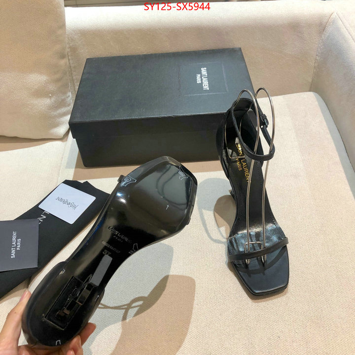 Women Shoes-YSL top grade ID: SX5944 $: 125USD