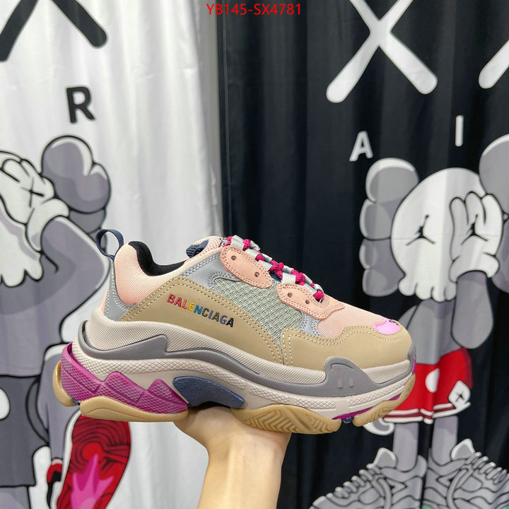 Women Shoes-Balenciaga aaaaa ID: SX4781 $: 145USD