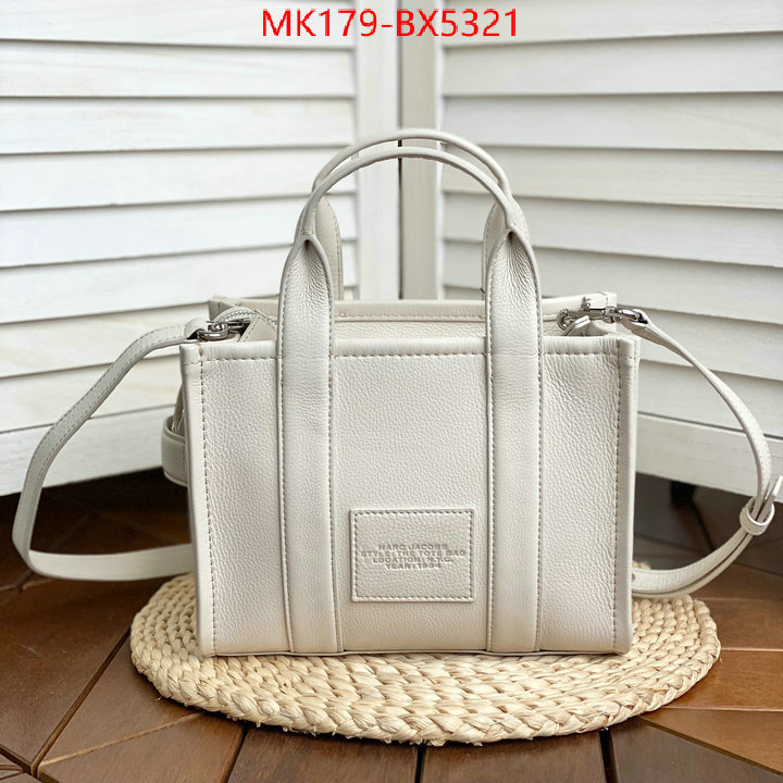 Marc Jacobs Bags(TOP)-Handbag- store ID: BX5321 $: 179USD,