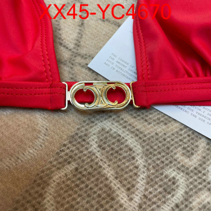 Swimsuit-Celine top sale ID: YC4670 $: 45USD