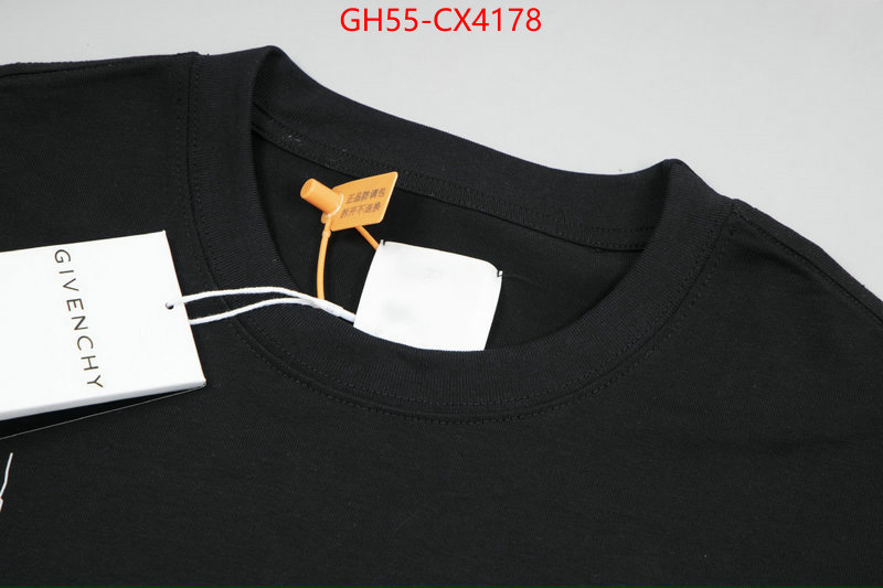 Clothing-Givenchy can i buy replica ID: CX4178 $: 55USD