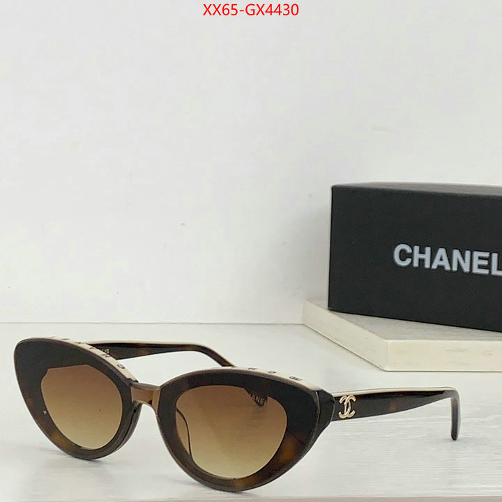 Glasses-Chanel website to buy replica ID: GX4430 $: 65USD