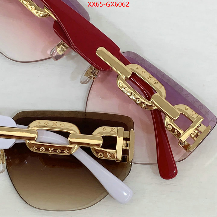 Glasses-LV high quality customize ID: GX6062 $: 65USD