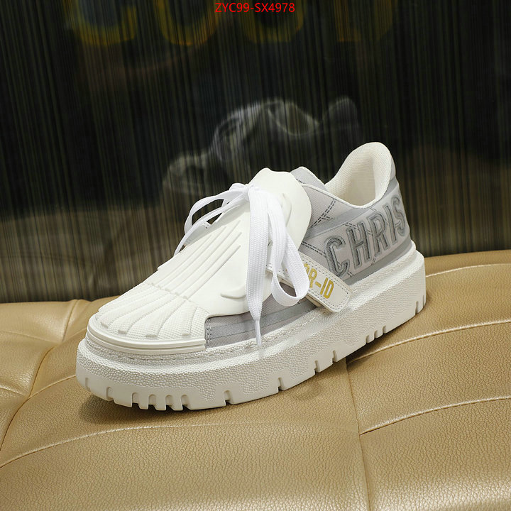 Women Shoes-Dior store ID: SX4978 $: 99USD