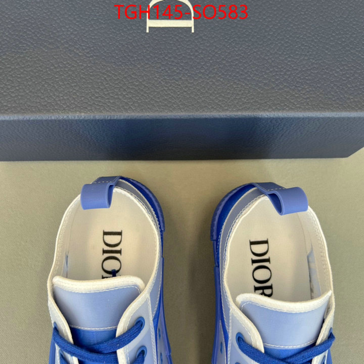 Women Shoes-Dior what is a 1:1 replica ID: SO583 $: 145USD