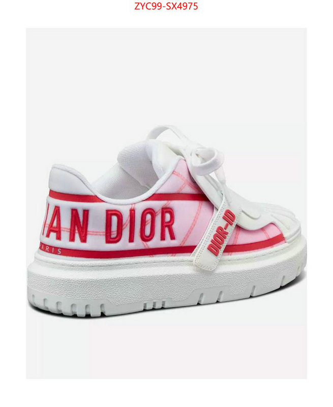 Women Shoes-Dior aaaaa+ replica designer ID: SX4975 $: 99USD