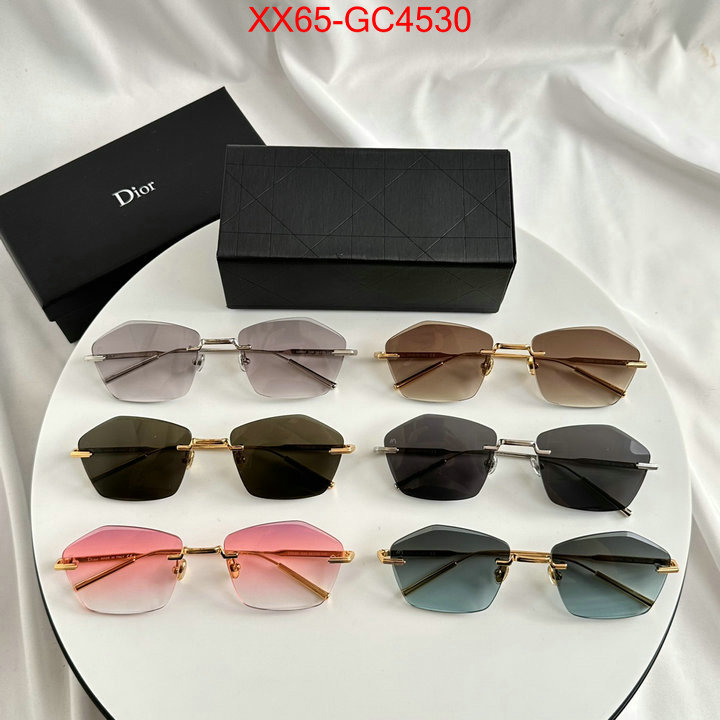 Glasses-Dior 1:1 replica ID: GC4530 $: 65USD