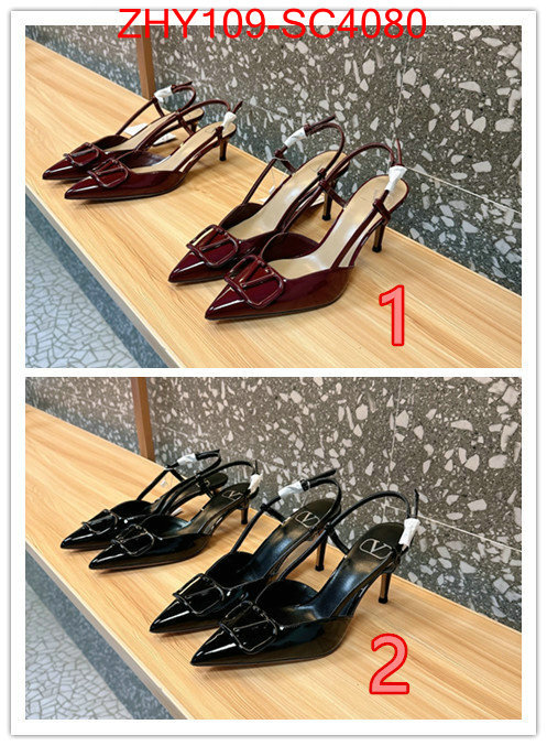 Women Shoes-Valentino luxury cheap ID: SC4080 $: 109USD