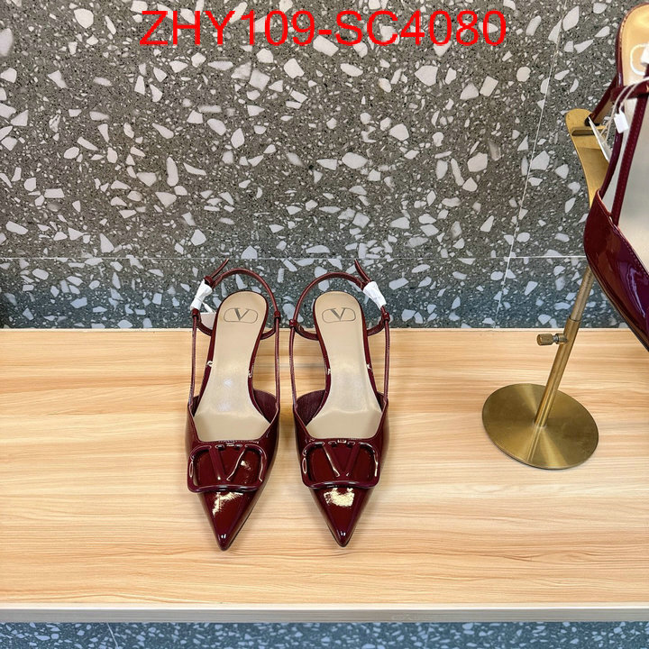 Women Shoes-Valentino luxury cheap ID: SC4080 $: 109USD