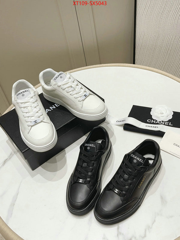 Women Shoes-Chanel outlet sale store ID: SX5043 $: 109USD