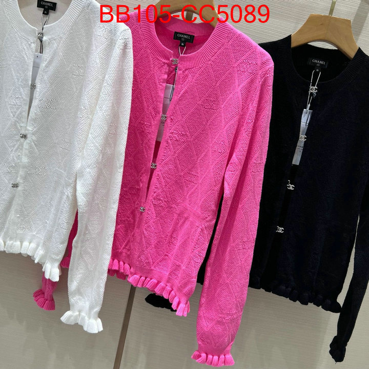 Clothing-Chanel from china ID: CC5089 $: 105USD