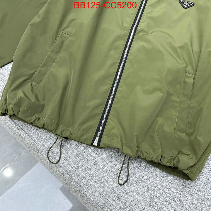 Clothing-Prada 1:1 clone ID: CC5200 $: 125USD