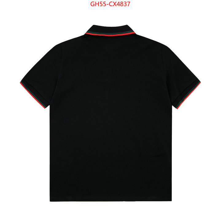 Clothing-Gucci replica for cheap ID: CX4837 $: 55USD