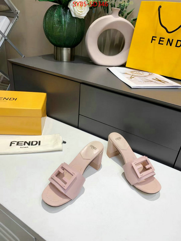 Women Shoes-Fendi where can i buy ID: SD346 $: 85USD