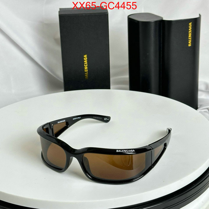 Glasses-Balenciaga buy replica ID: GC4455 $: 65USD