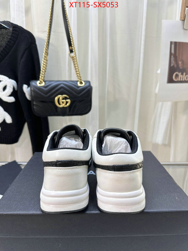 Women Shoes-Chanel high quality designer ID: SX5053 $: 115USD