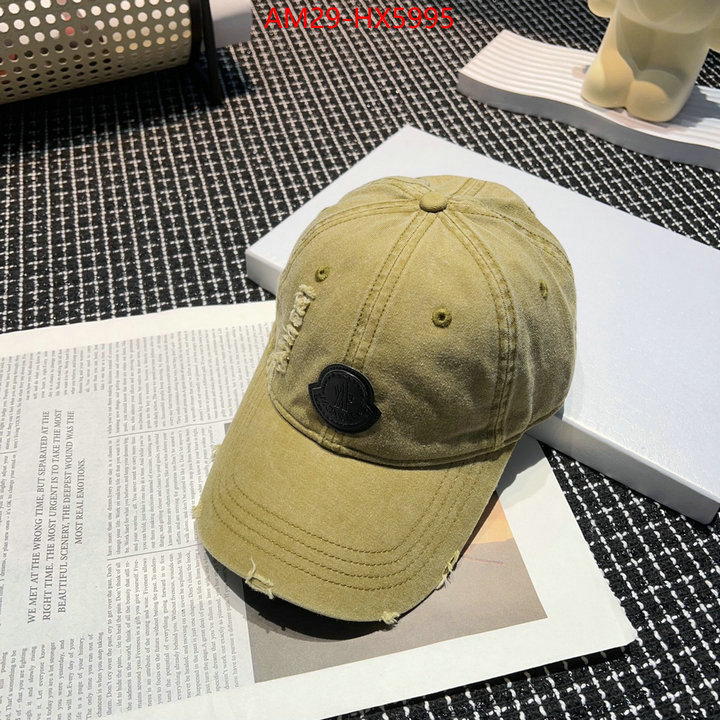 Cap(Hat)-Moncler 1:1 clone ID: HX5995 $: 29USD