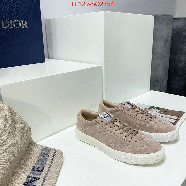 Women Shoes-Dior high quality replica designer ID: SO2754 $: 129USD