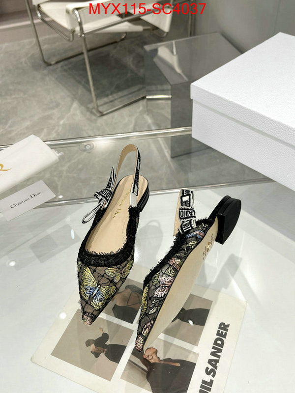 Women Shoes-Dior best capucines replica ID: SC4037 $: 115USD