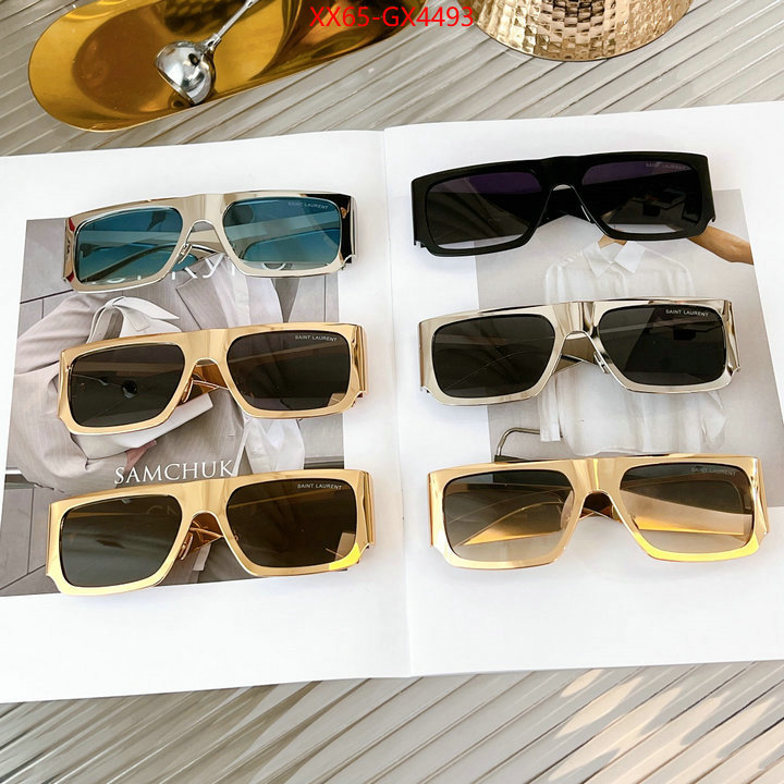 Glasses-YSL website to buy replica ID: GX4493 $: 65USD