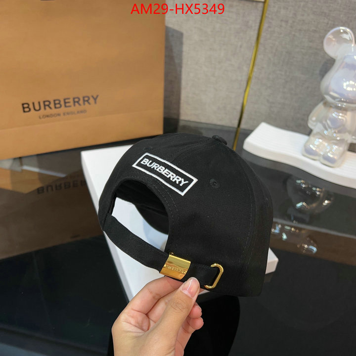 Cap(Hat)-Burberry designer ID: HX5349 $: 29USD