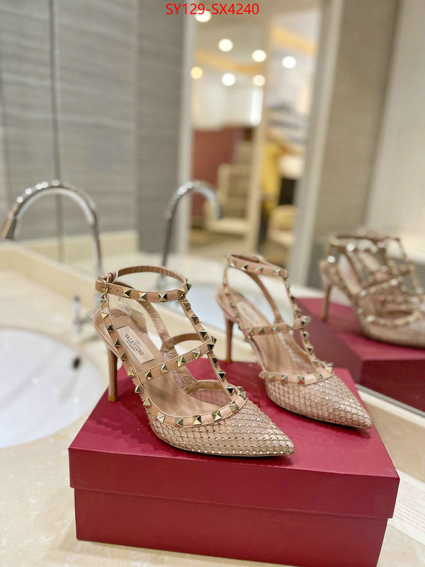 Women Shoes-Valentino buy high quality cheap hot replica ID: SX4240 $: 129USD