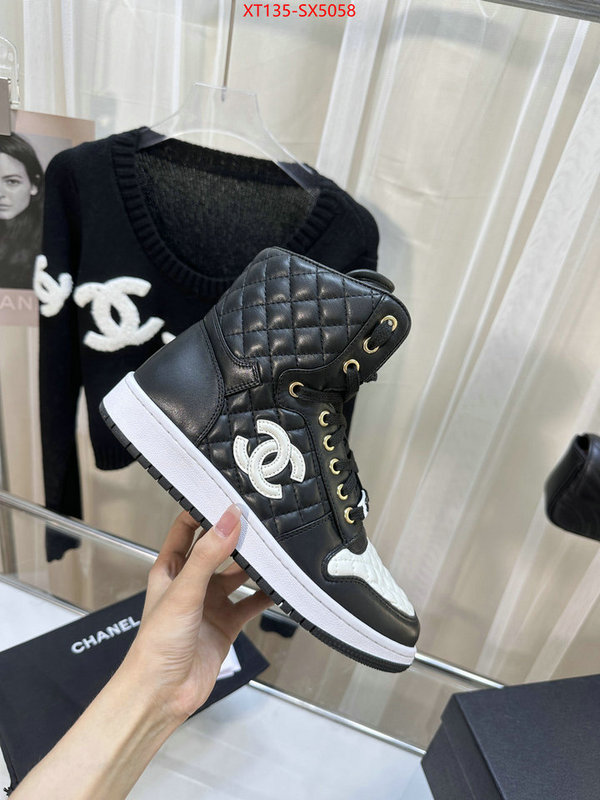 Women Shoes-Chanel outlet 1:1 replica ID: SX5058 $: 135USD