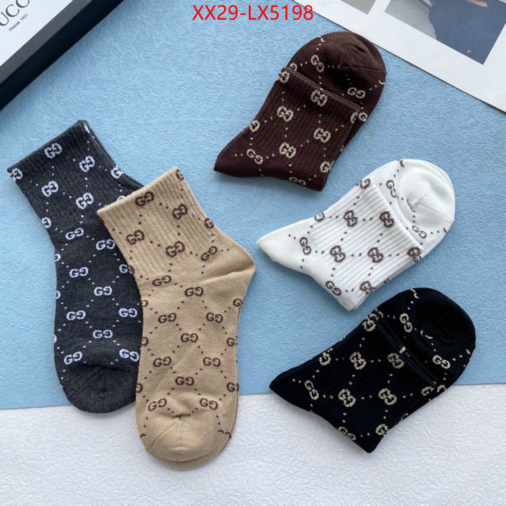 Sock-Gucci is it ok to buy replica ID: LX5198 $: 29USD