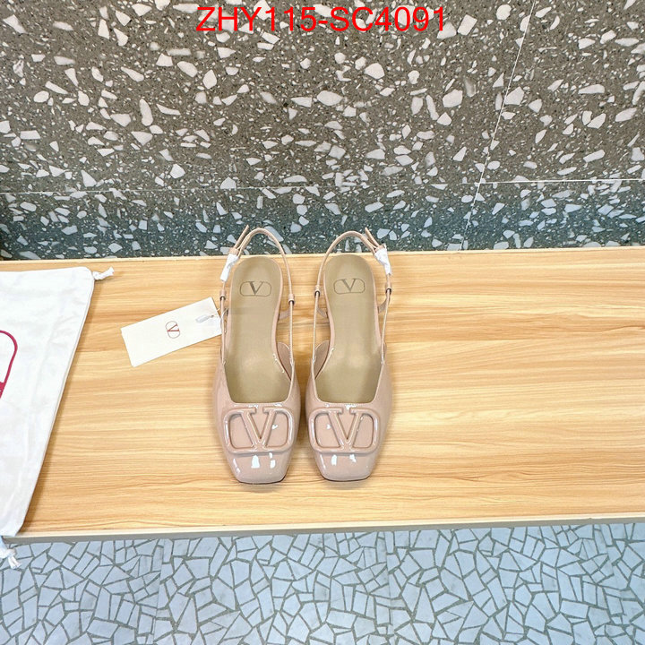 Women Shoes-Valentino replica shop ID: SC4091 $: 115USD