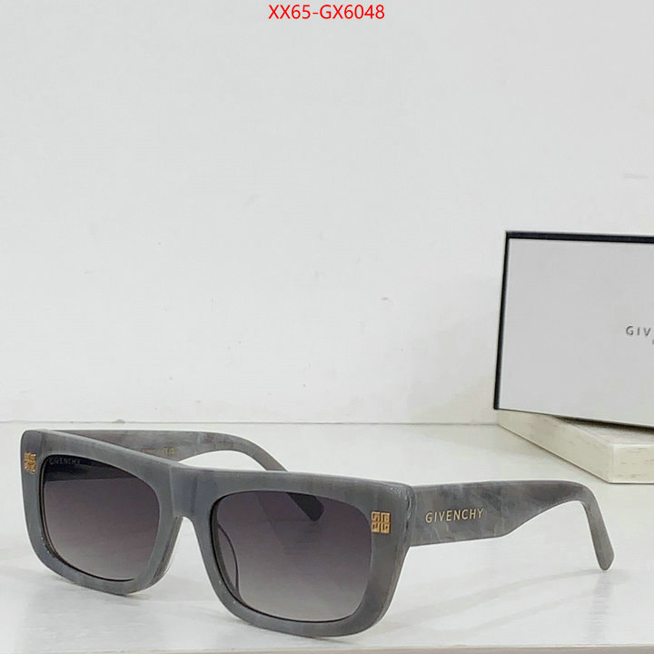 Glasses-Givenchy find replica ID: GX6048 $: 65USD