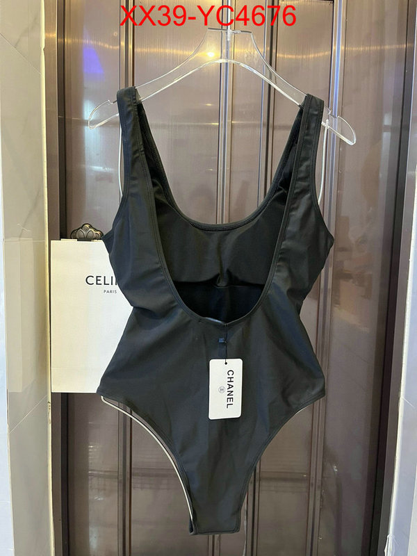 Swimsuit-Chanel at cheap price ID: YC4676 $: 39USD