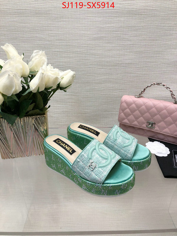 Women Shoes-Chanel best designer replica ID: SX5914 $: 119USD