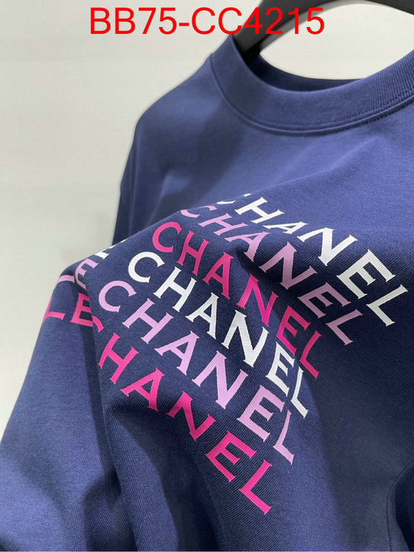 Clothing-Chanel high quality aaaaa replica ID: CC4215 $: 75USD