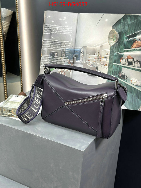 Loewe Bags(4A)-Puzzle- first top ID: BG4053 $: 169USD,
