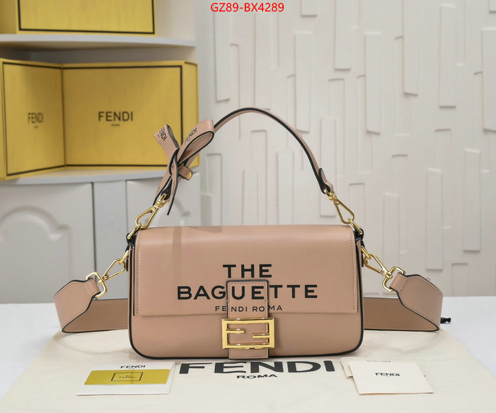 Fendi Bags(4A)-Baguette- best like ID: BX4289 $: 89USD