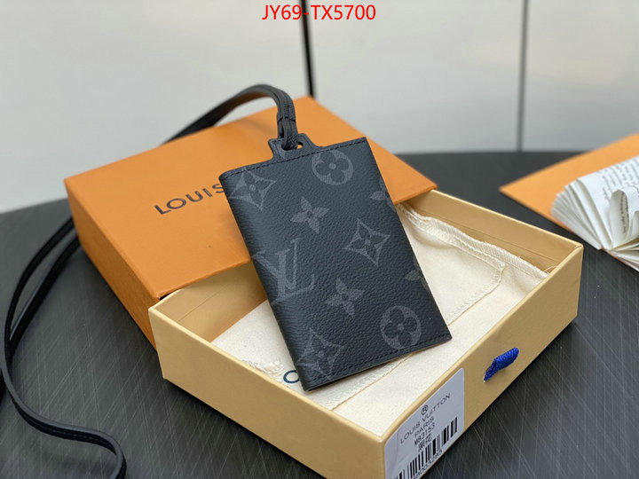 LV Bags(TOP)-Wallet knockoff highest quality ID: TX5700 $: 69USD,