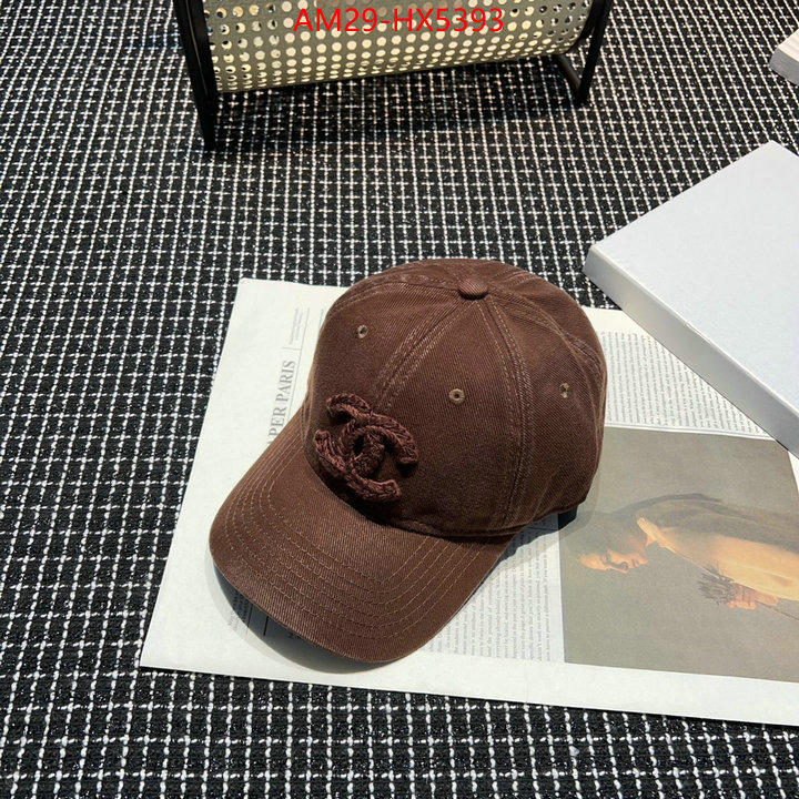 Cap (Hat)-Chanel is it illegal to buy dupe ID: HX5393 $: 29USD