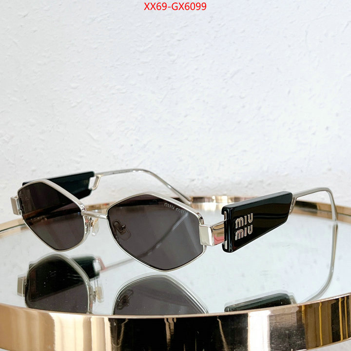 Glasses-Miu Miu 1:1 replica ID: GX6099 $: 69USD