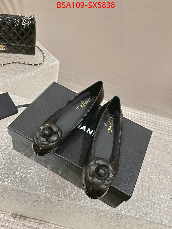 Women Shoes-Chanel best site for replica ID: SX5838 $: 109USD