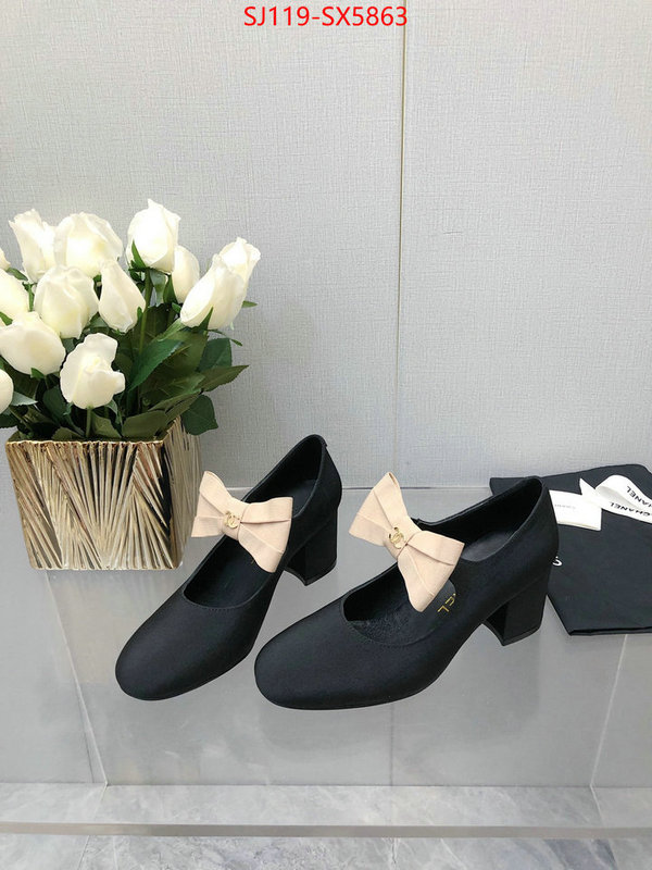 Women Shoes-Chanel practical and versatile replica designer ID: SX5863 $: 119USD