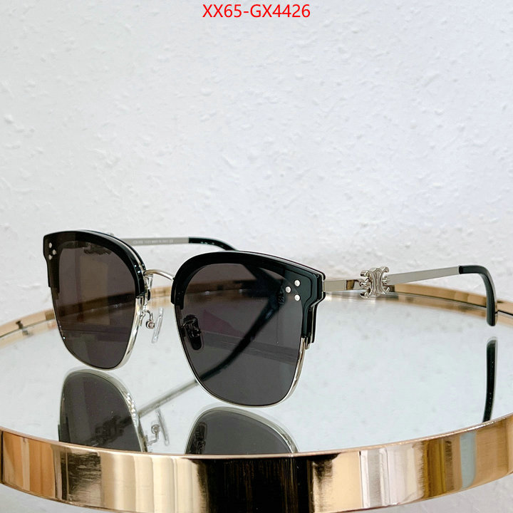 Glasses-CELINE replica 2024 perfect luxury ID: GX4426 $: 65USD