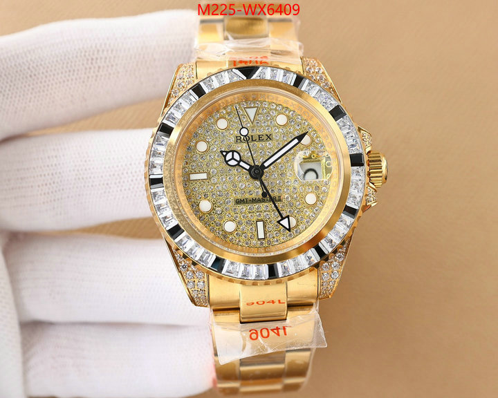 Watch(TOP)-Rolex the best affordable ID: WX6409 $: 225USD