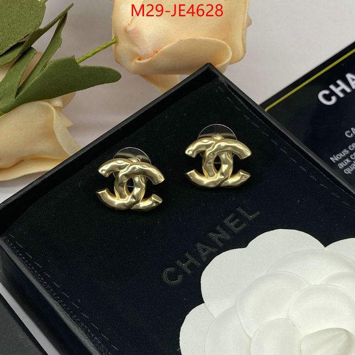 Jewelry-Chanel where can i find ID: JE4628 $: 29USD