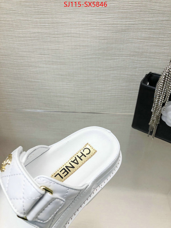 Women Shoes-Chanel high quality happy copy ID: SX5846 $: 115USD