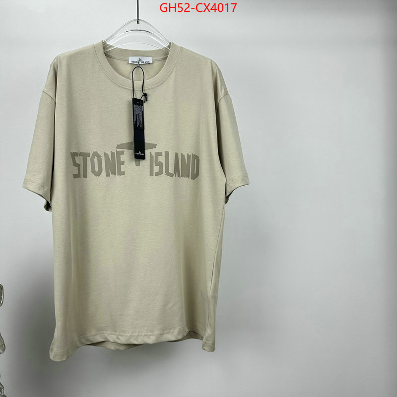 Clothing-Stone Island replica 1:1 high quality ID: CX4017 $: 52USD