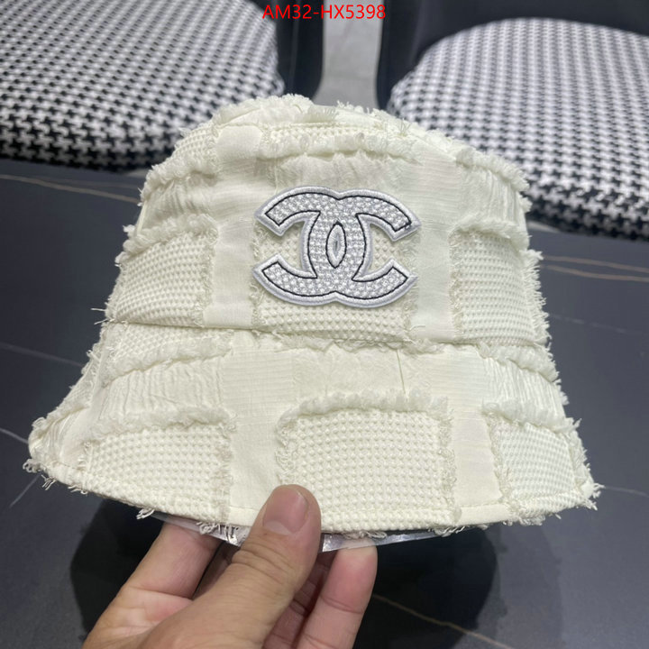 Cap (Hat)-Chanel exclusive cheap ID: HX5398 $: 32USD