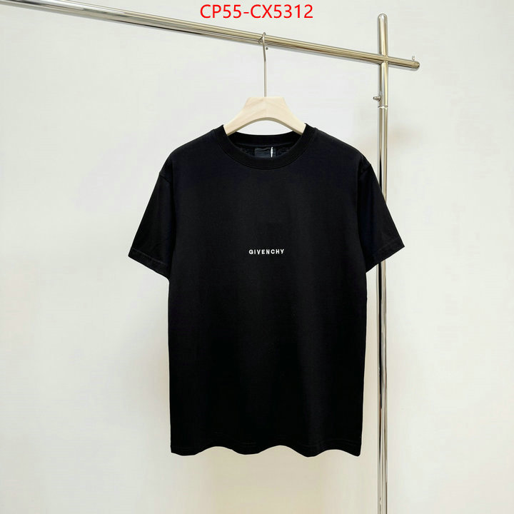 Clothing-Givenchy replica for cheap ID: CX5312 $: 55USD