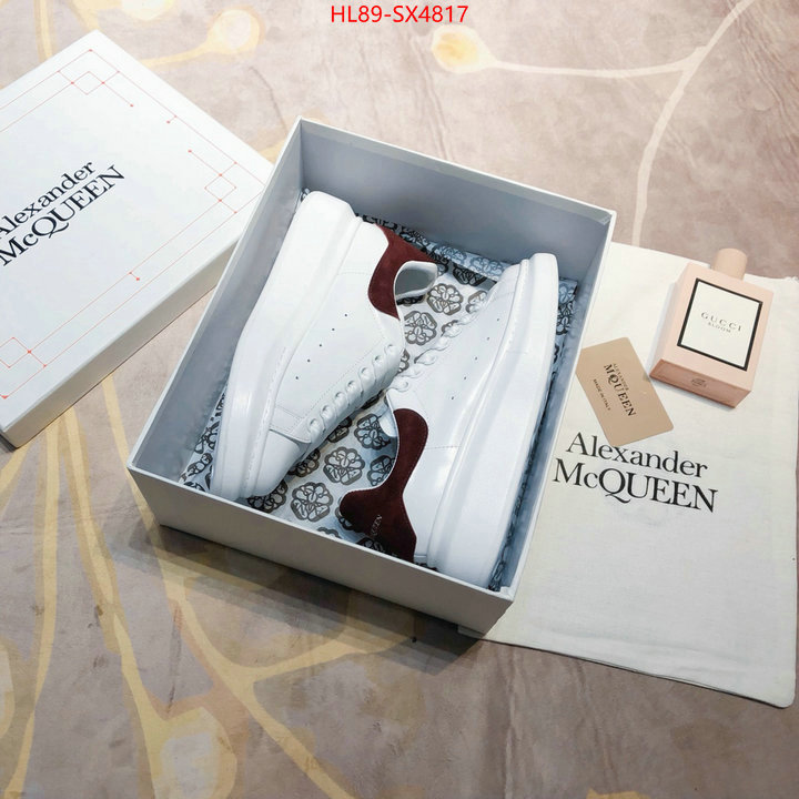 Men Shoes-Alexander McQueen buy luxury 2024 ID: SX4817 $: 89USD