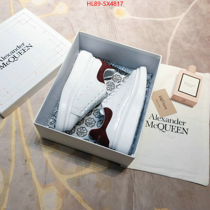 Women Shoes-Alexander McQueen designer 7 star replica ID: SX4817 $: 89USD