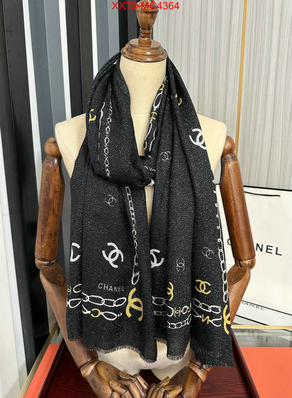 Scarf-Chanel online shop ID: MC4364 $: 79USD